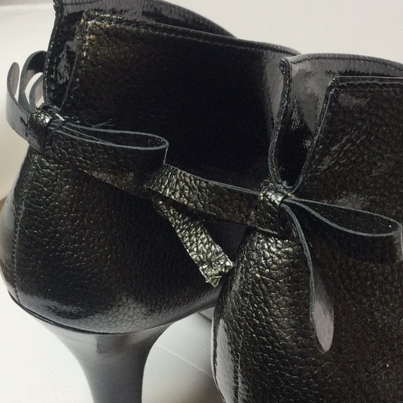 GUC Jessica Simpson Olive Patent Ankle Booties,10M - Picture 14 of 15